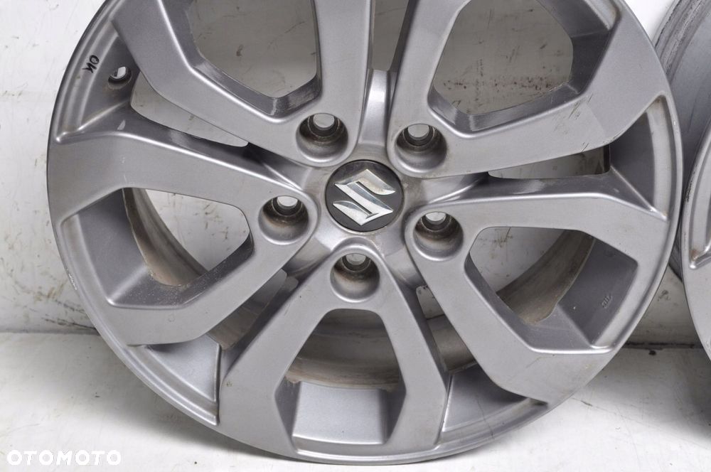 SUZUKI VITARA II FELGI ALUMINIOWE R16" 6.5J 5X114.3 ET50 - 10