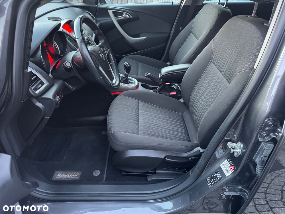 Opel Astra 1.4 Turbo Edition Sport - 7