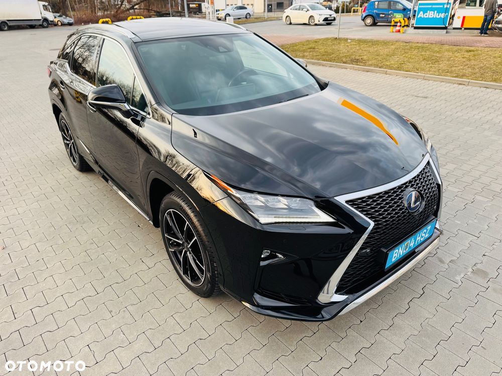 Lexus RX 450h (hybrid) F Sport - 5