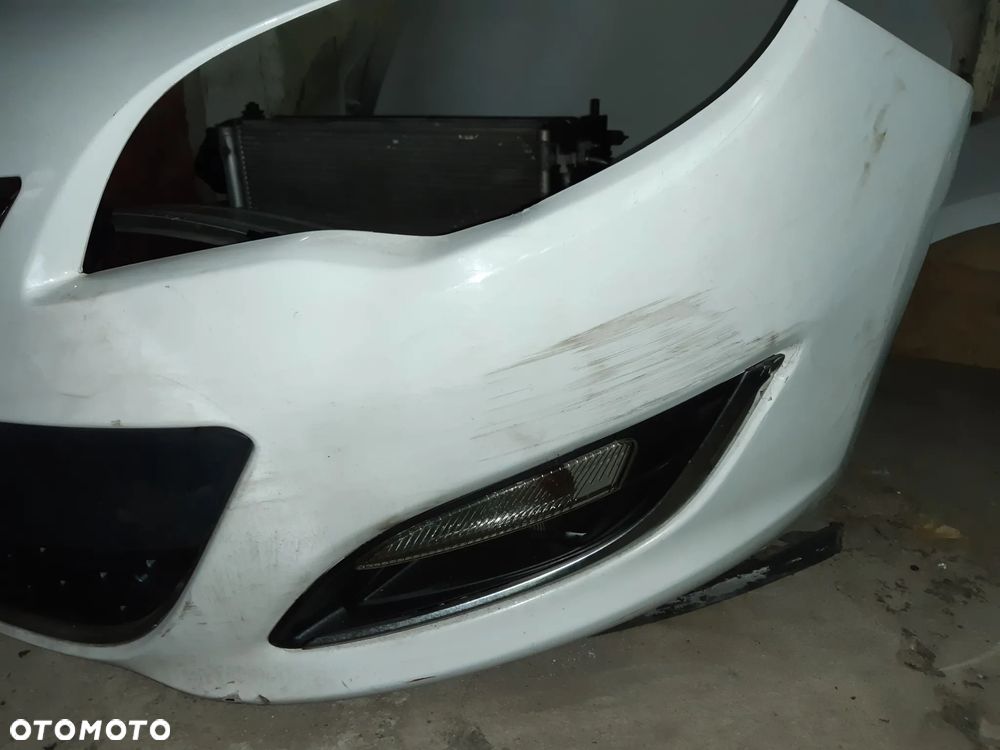 Kompletny przod opes Astra J 2012 biały - 8