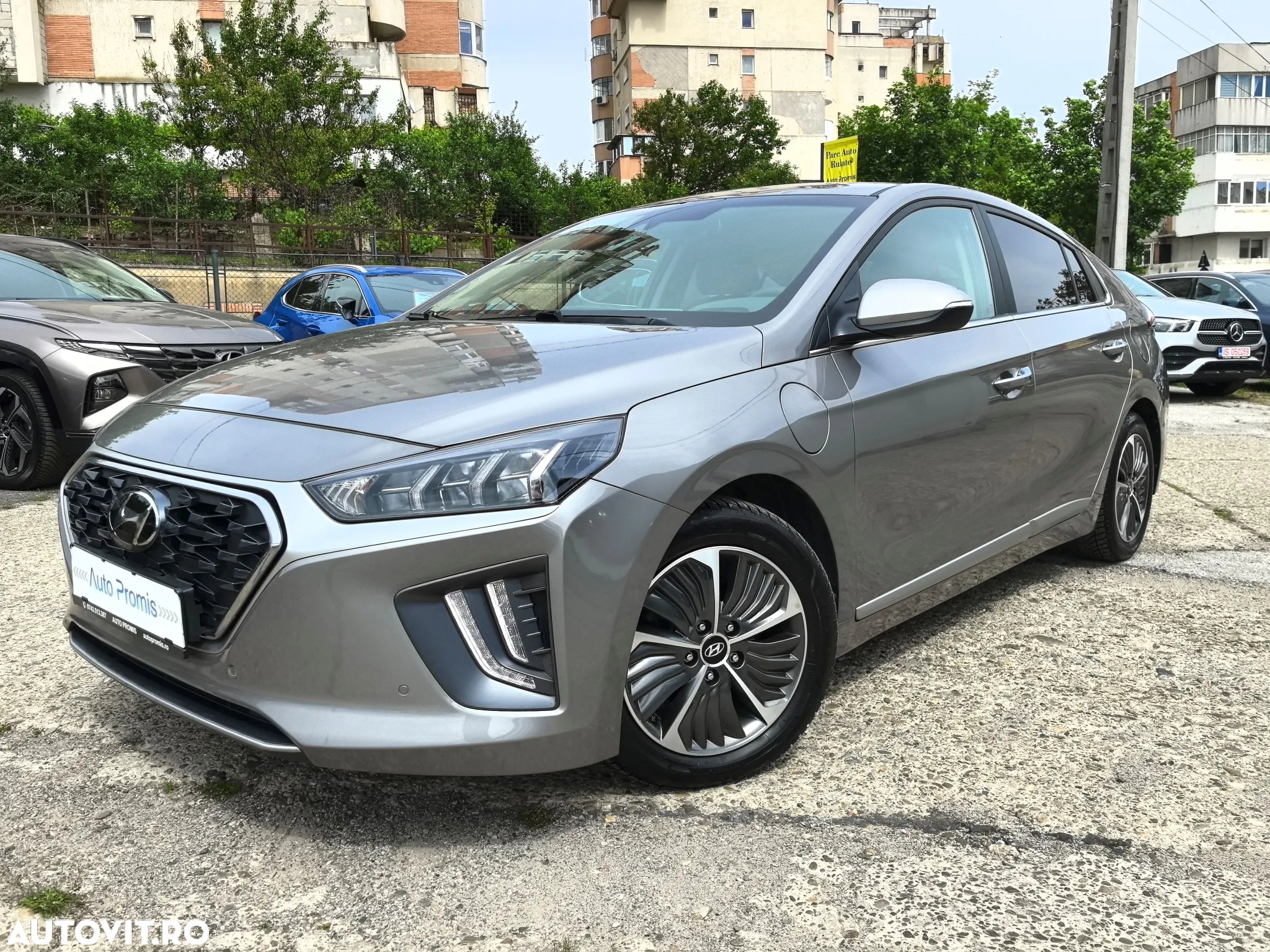 Hyundai IONIQ Plug-In Hybrid 1.6 141CP Exclusive - 2