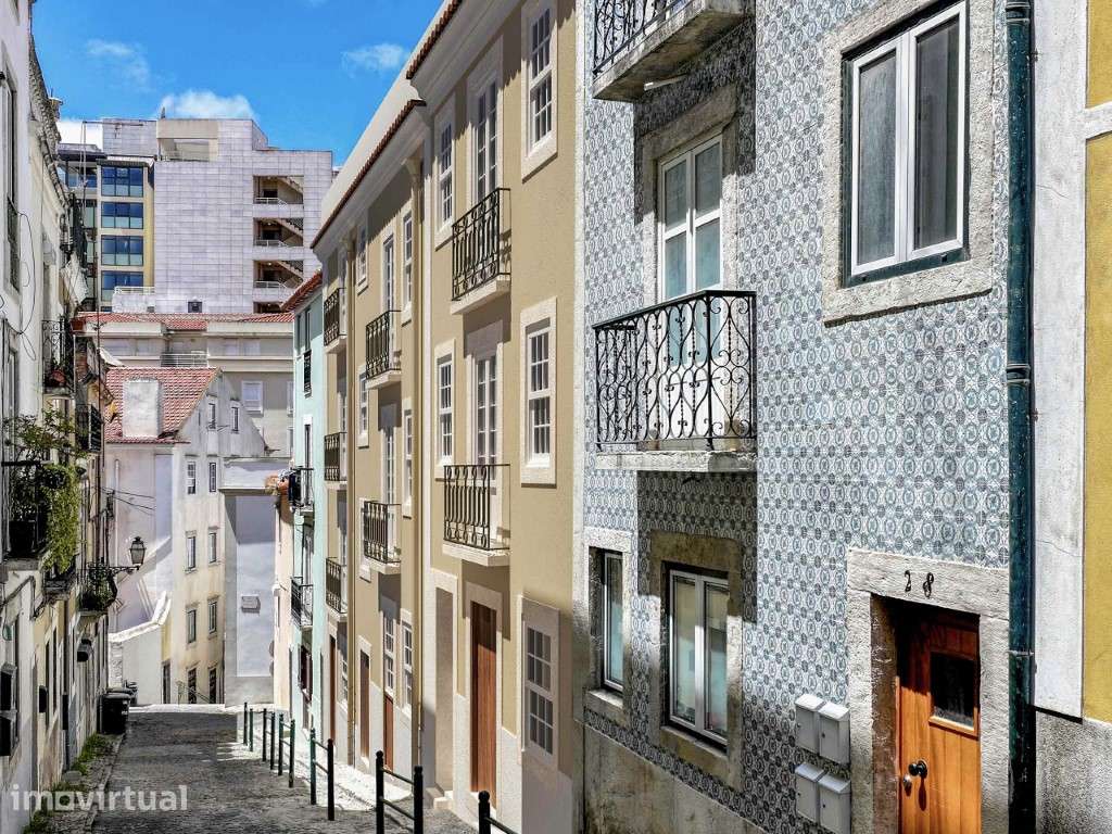 Apartamento T2, varanda, a minutos da Avenida da Liberdade - Grande imagem: 5/24