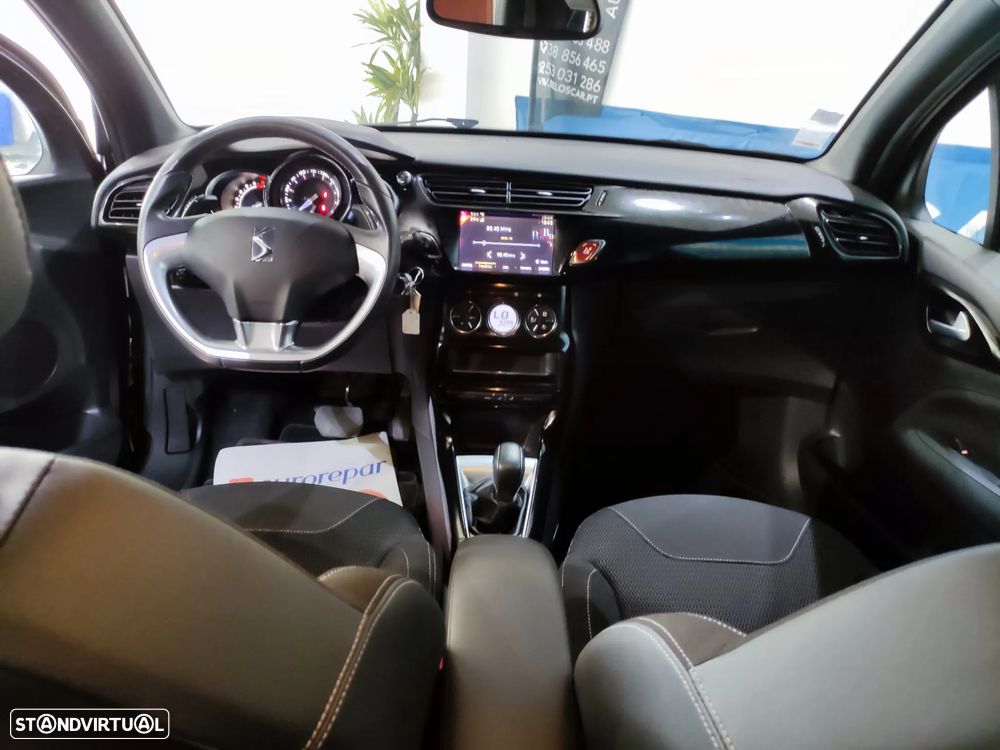 DS DS3 PureTech 110 Start & Stop EAT6 OPF SOCHIC - 22