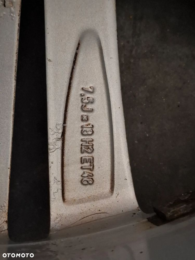 Felga pojedyncza Skoda Superb nr 2014 nr 3T0601025T - 4