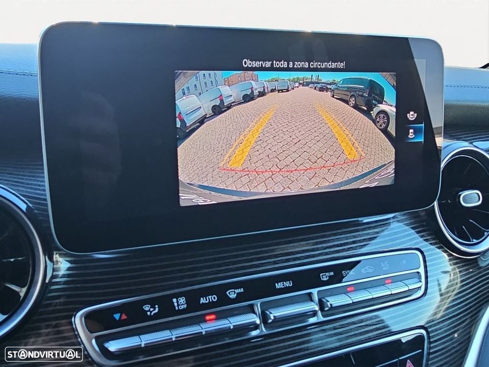 Mercedes-Benz V 300 d Longo Avantgarde - 14