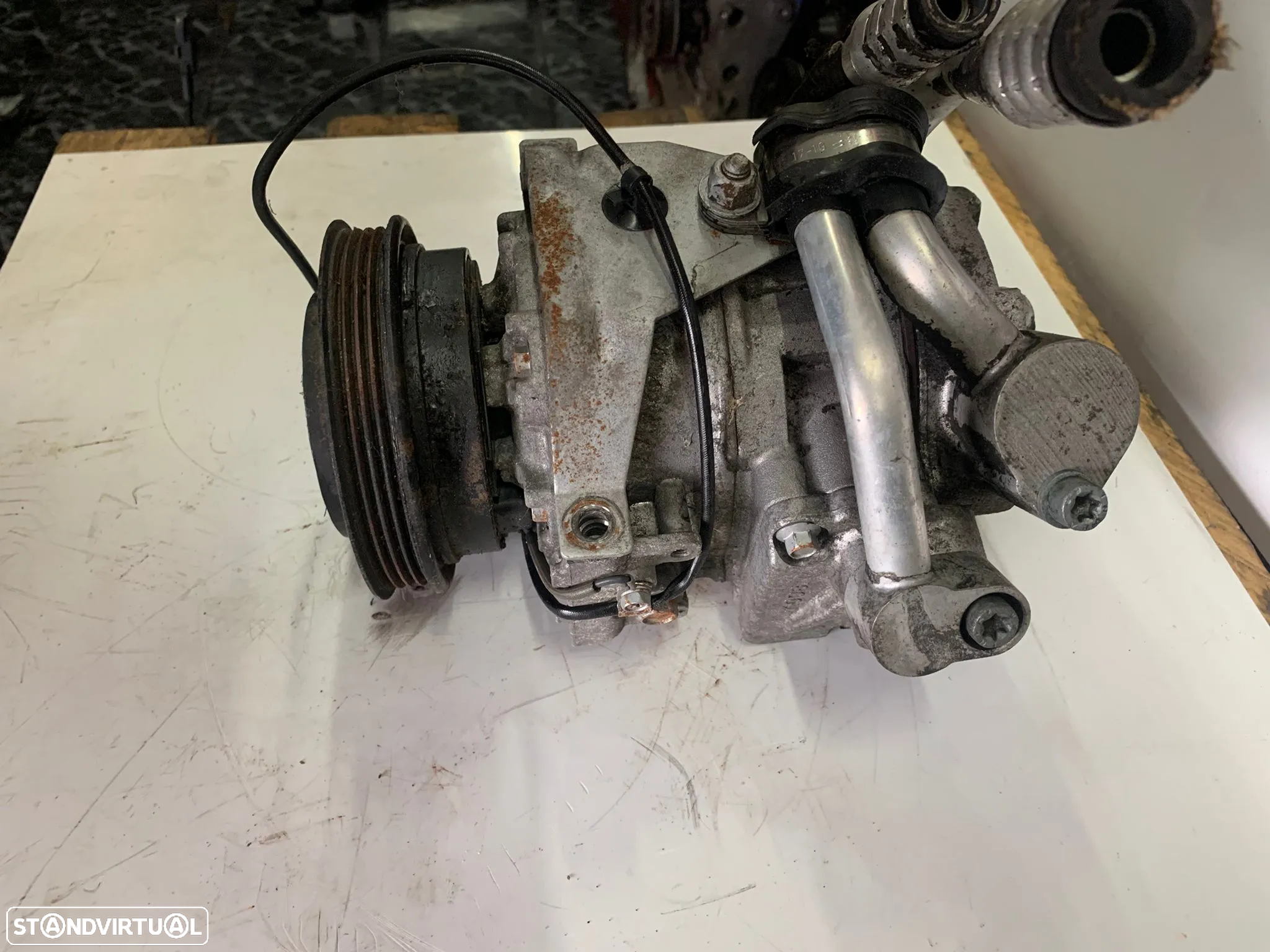 Compressor Ar Condicionado Denso 7SBU16C – VW Audi 8D0 260 808 - 3