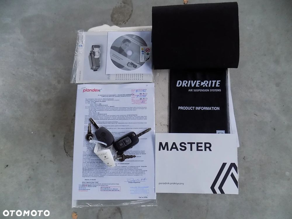 Renault MASTER; 10-PALET, FIRANA NA GWARANCJI ! - 30