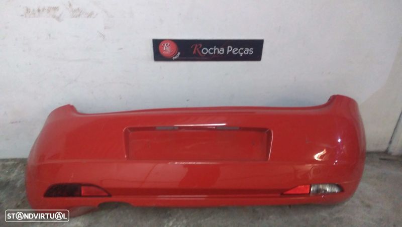 Para Choques De Trás Fiat Grande Punto (199_) - 1