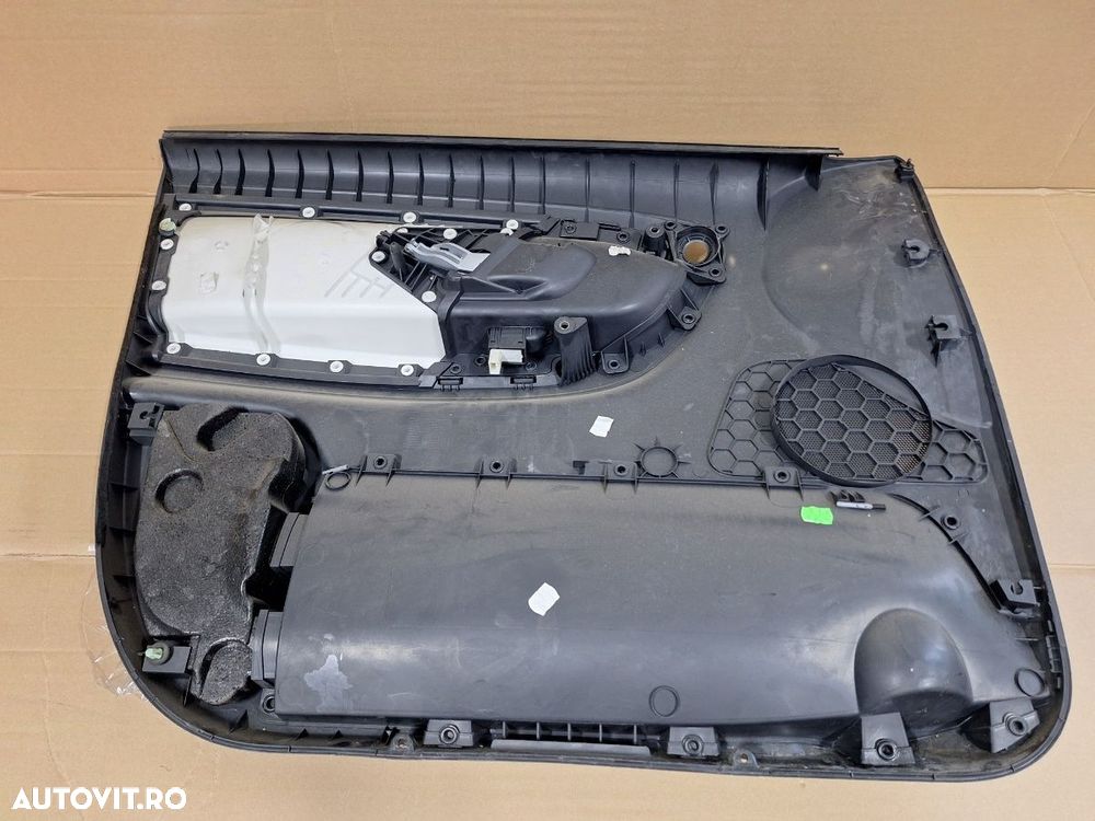 Tapiterie panou portiera fata dreapta SKODA FABIA II 542 2006 - 20141.2 1.2 1.2 BBM, CHFA 5J*867012 - 2