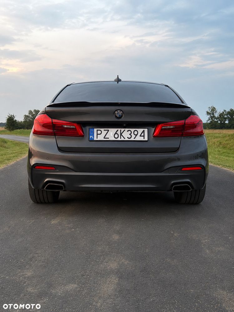 BMW Seria 5 540i M Sport sport - 7