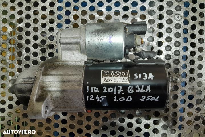 Electromotor 36100-03301 / 1201973 36100-03301 / 1201973 Hyundai i10 - 1