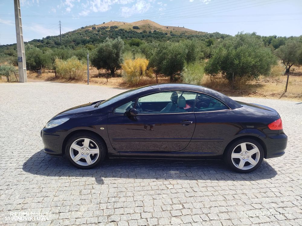 Peugeot 307 CC 2.0 HDi Sport - 2
