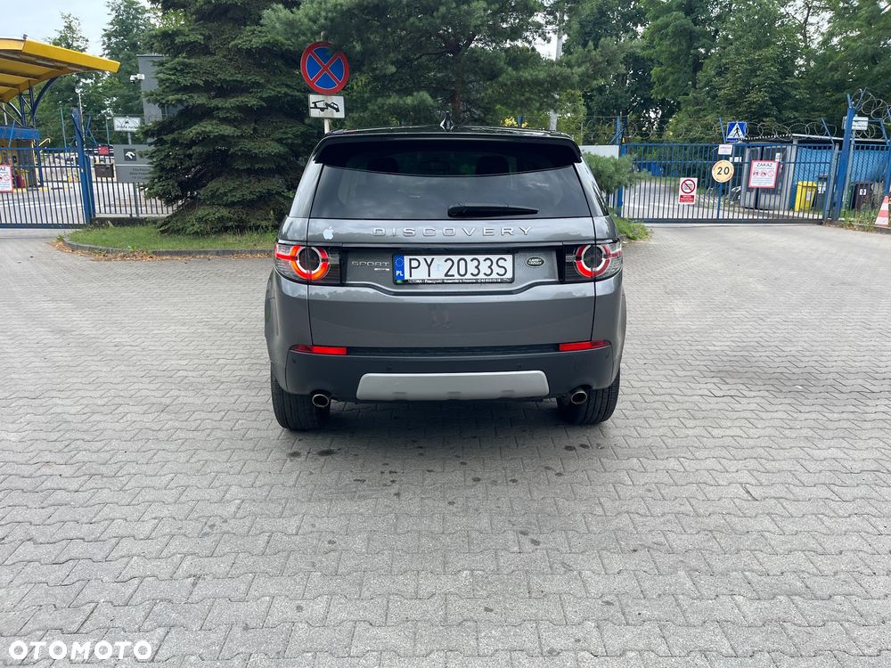 Land Rover Discovery Sport 2.0 TD4 HSE - 7