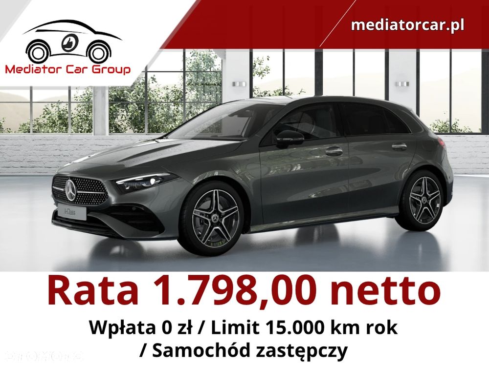 Mercedes-Benz Klasa A 200 AMG Line 7G-DCT