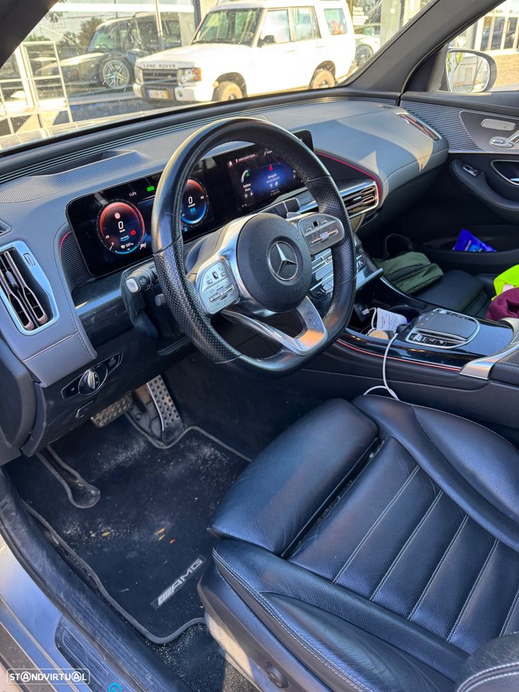 Mercedes-Benz EQC 400 4Matic AMG Line - 5