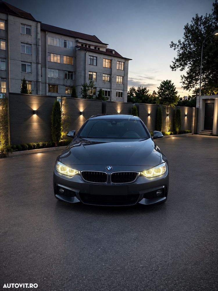 BMW Seria 4 420d xDrive Aut. M Sport - 10