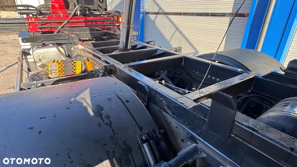 MAN TGM 18.290 wywrotka PALFINGER PK 12.501 SLD sterowanie radiowe 1t/10m - 15