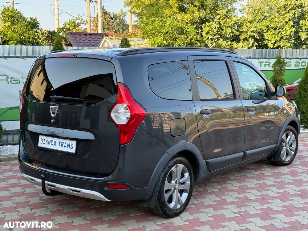 Dacia Lodgy 1.5 dCi Stepway - 22