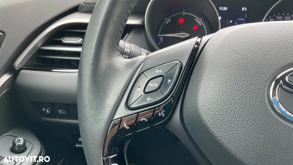 Toyota C-HR 1.8 HSD 122 CP 4x2 CVT Core - 23