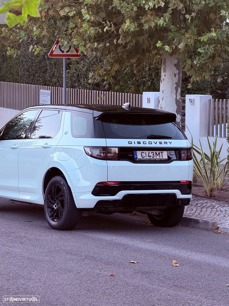 Land Rover Discovery Sport P300e R-Dynamic SE - 21