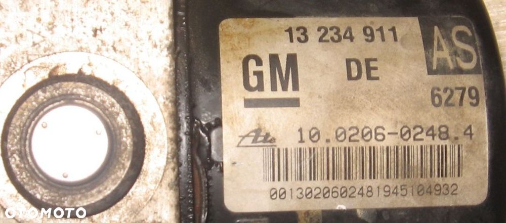 sterownik agregat ABS OPEL ASTRA H ZAFIRA B 13234911 - 5