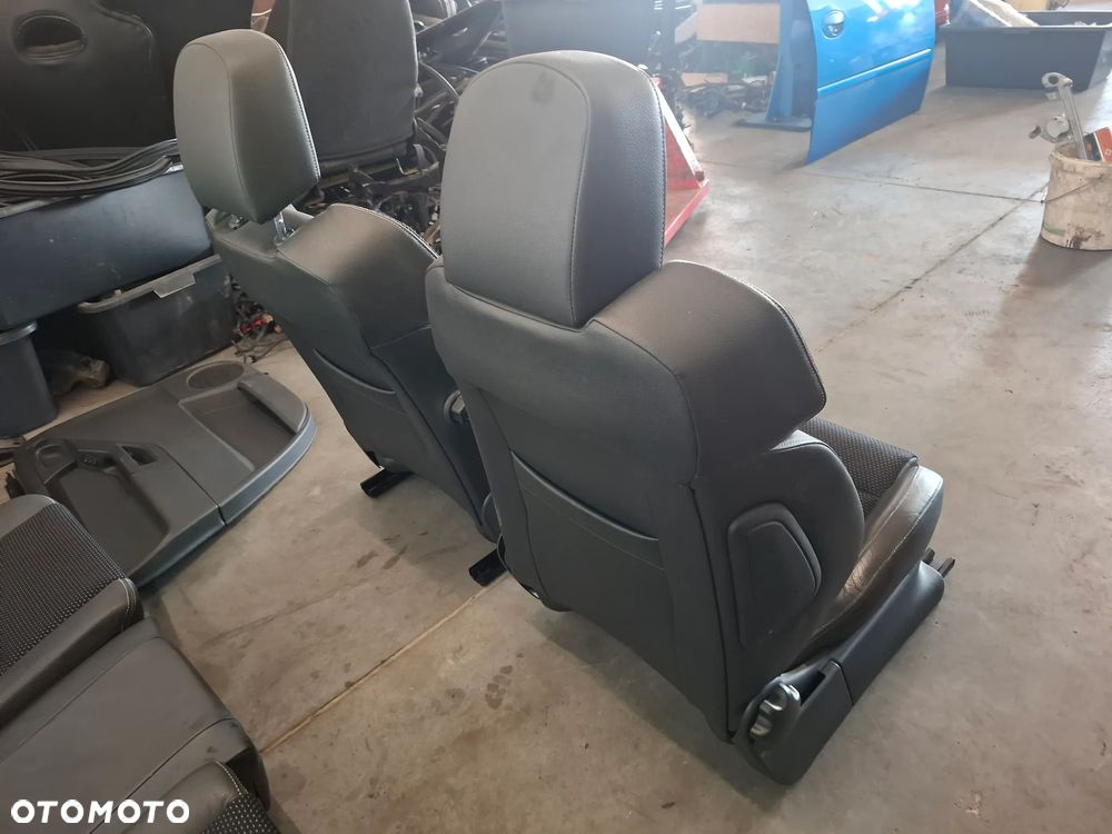 Fotele przód Recaro tył plus boczki komplet Opel Meriva A OPC 2007 rok - 13