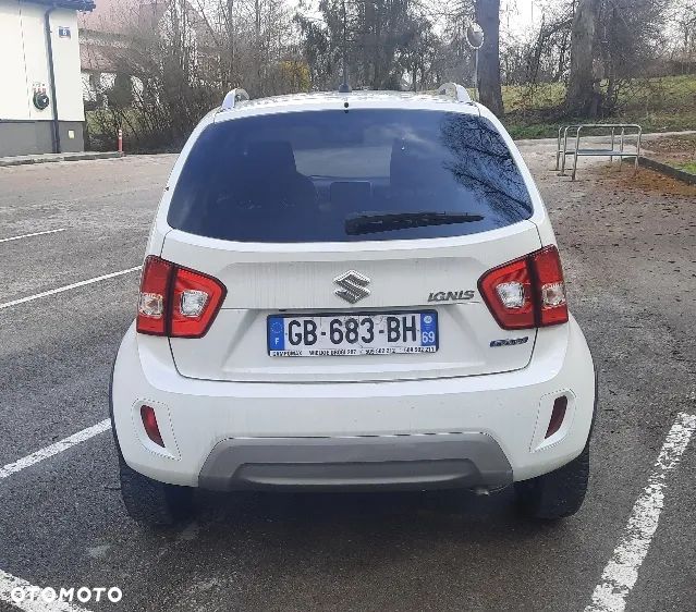 Suzuki Ignis 1.2 SHVS Premium CVT - 8