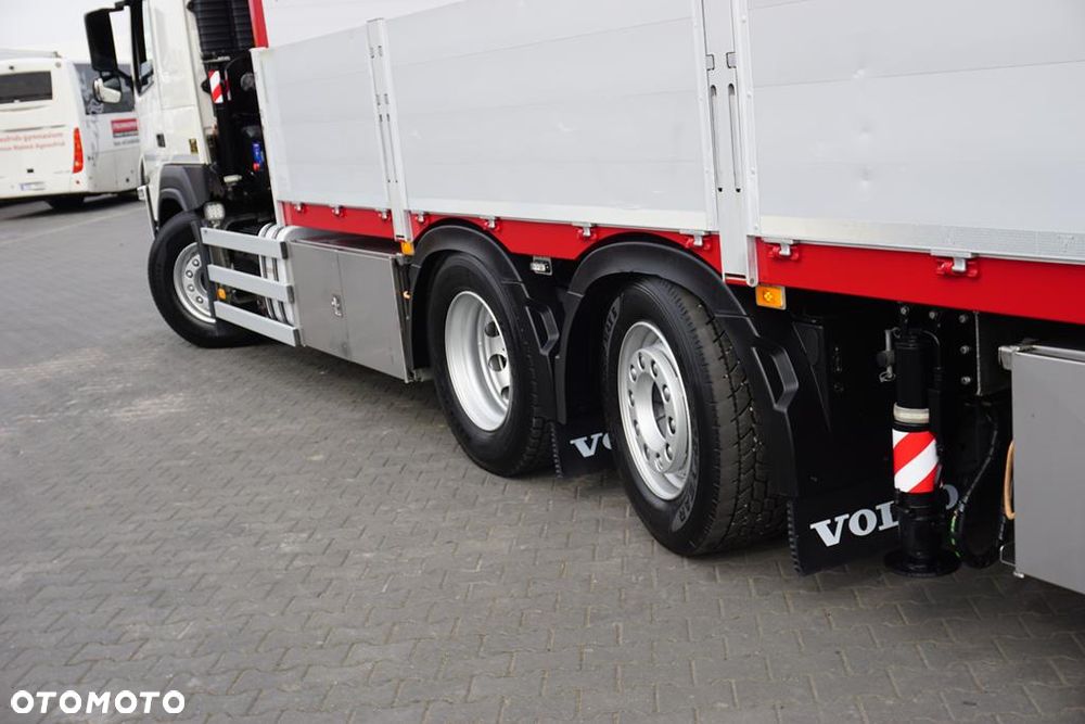 Volvo FM / 500 / 6 X 2 / SKRZYNIOWY + HDS / HMF 3220 K7 / WYS. 18,9 M / OŚ SKRĘTNA - 21