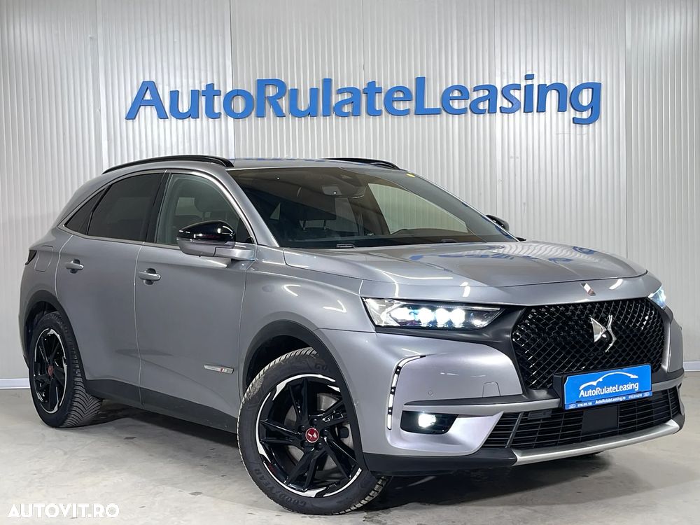 DS Automobiles DS 7 Crossback 1.6 PHeV FWD 225 EAT8 PERFORMANCE LINE + - 2