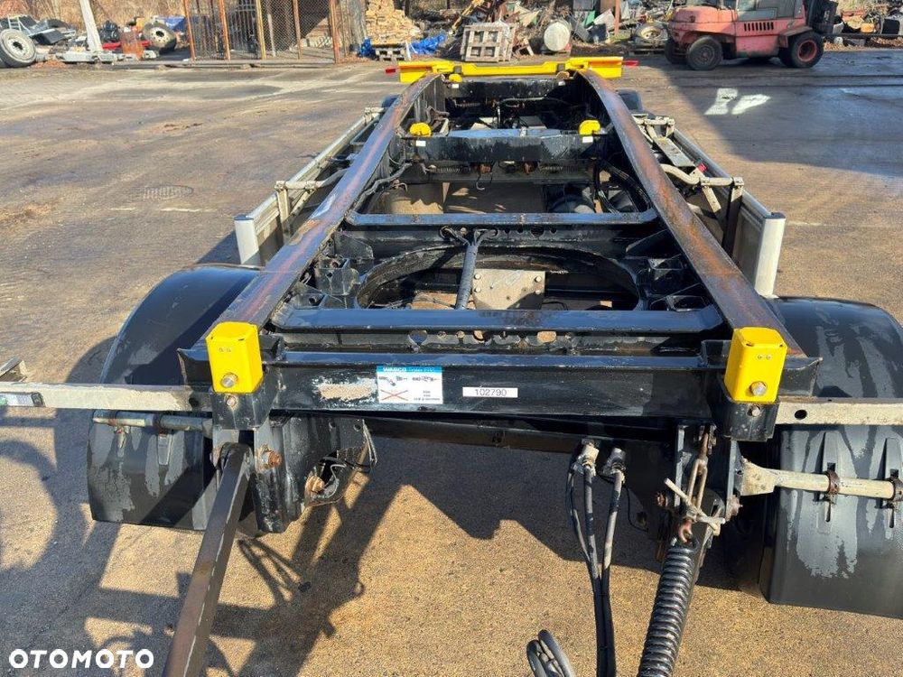 Huffermann HSA 1870 PRZYCZEPA DO HAKOWCA ROK 2018. - 37