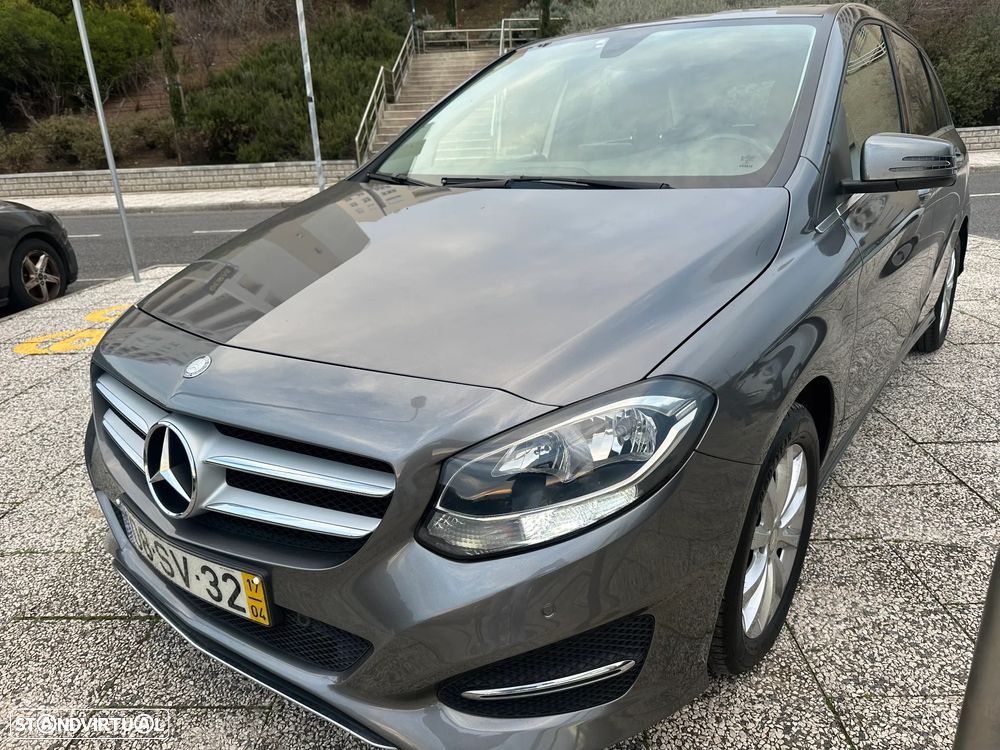Mercedes-Benz B 180 d Urban - 16
