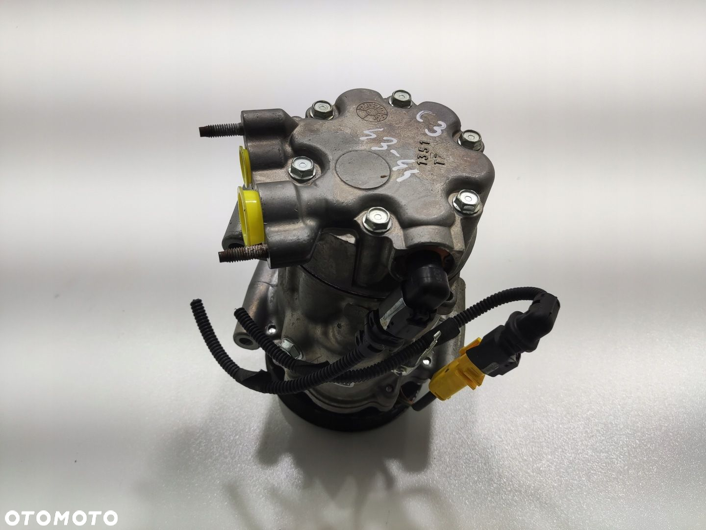 SPRĘŻARKA KLIMATYZACJI CITROEN C3 II 1.6 VTI 2009-2013 813723 - 4