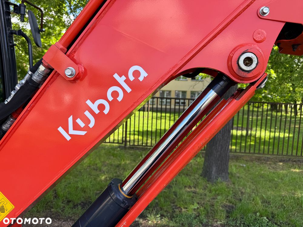 Kubota Minikoparka U36-4 - 15