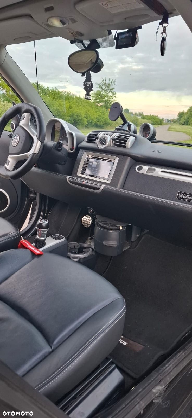 Smart Fortwo cabrio softouch BRABUS Xclusive - 13