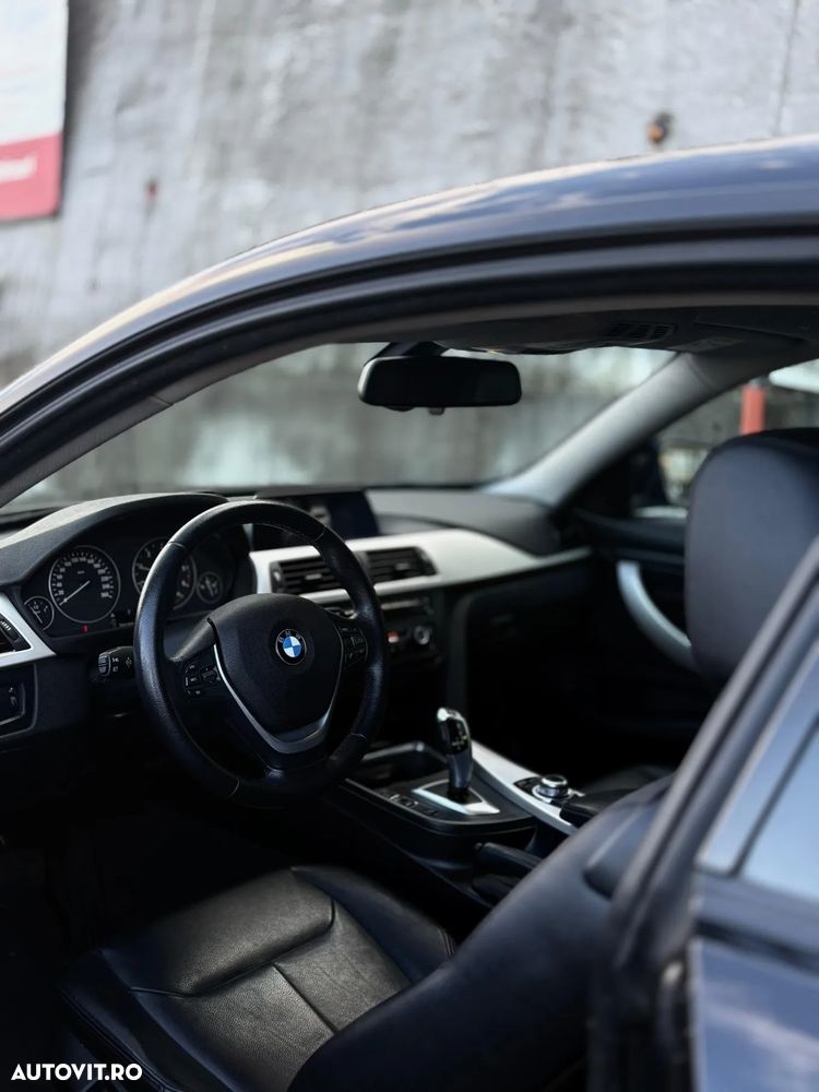 BMW Seria 4 420d Coupe Aut. Sport Line - 9