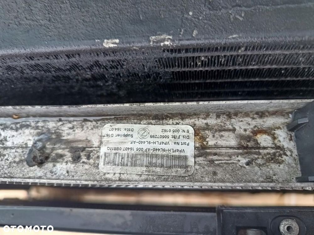 alfa romeo 159 2.4 jtdm chłodnica wady klimatyzacji intercooler wentylator - 7