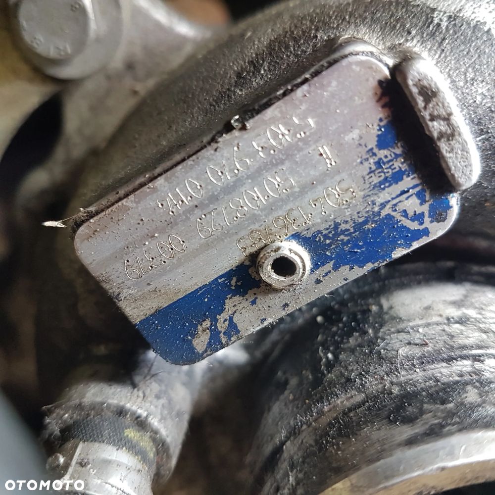 kolektor wydechowy rura śćieku oleju obejma kolanko kolano kolanka z rury turbina iveco daily 35c - 16