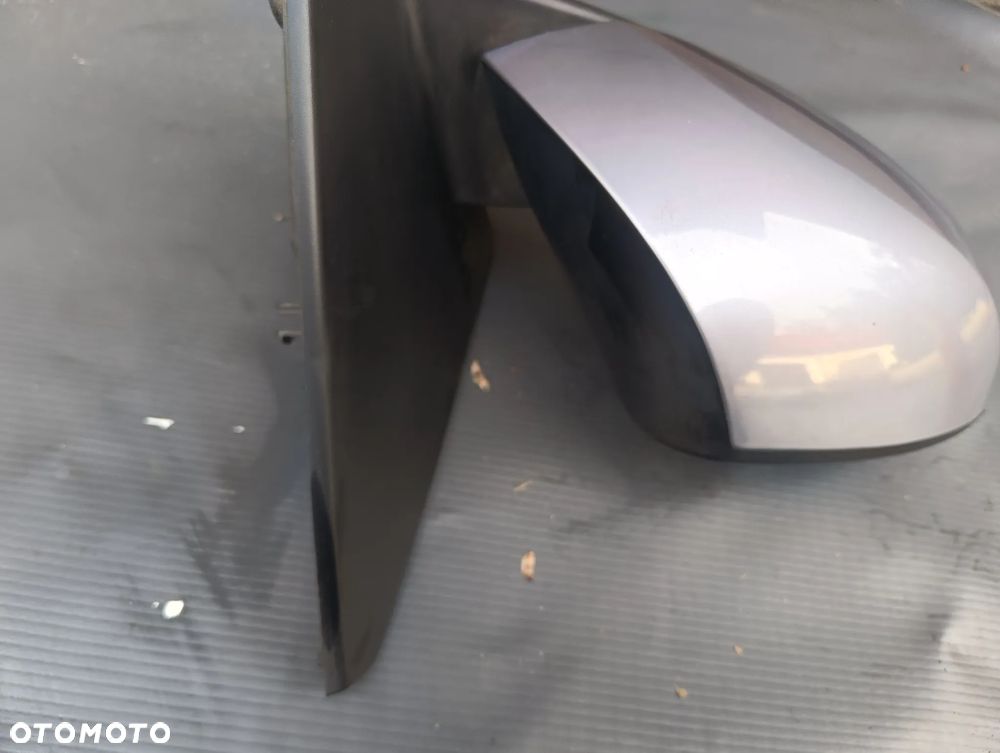 Lusterko zewnętrzne prawy przód  8 pinów Renault fluence ternr - 7