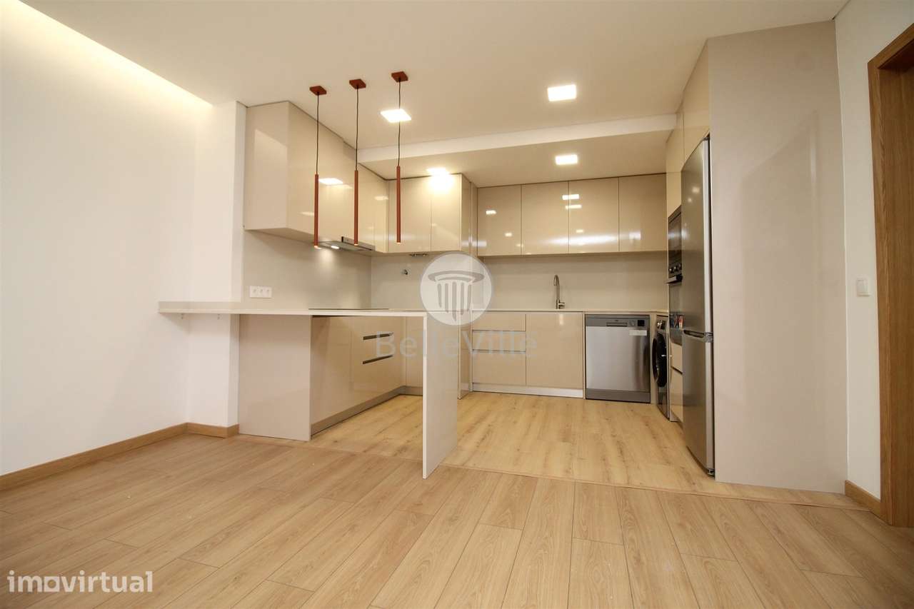 Apartamento T2+1 Remodelado, Terraço 80 m2 virado a poente, Ferreiros, - Grande imagem: 2/21