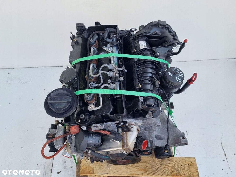 SILNIK KOMPLET BMW E90 E91 E92 2.0 D DIESEL 143KM pali N47D20C - 4