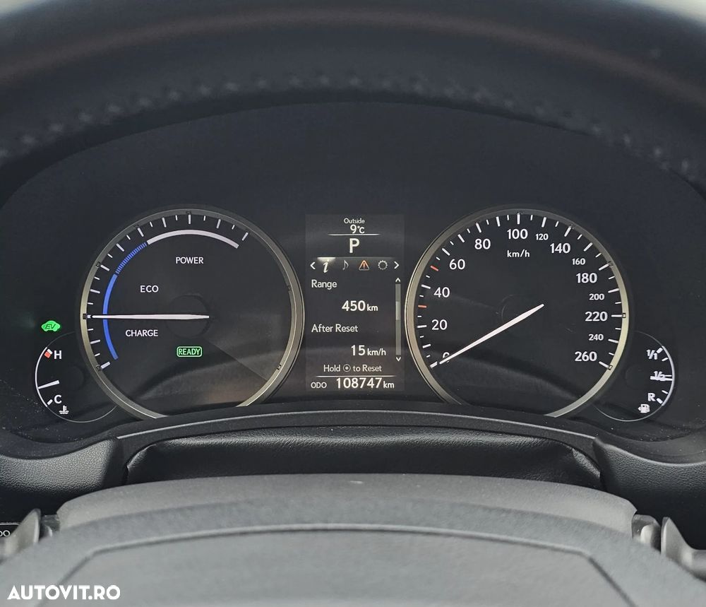 Lexus Seria NX 300h E-FOUR Business Edition - 13