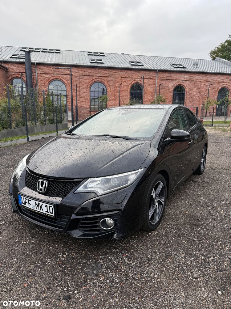Honda Civic 1.6 i-DTEC Elegance - 1