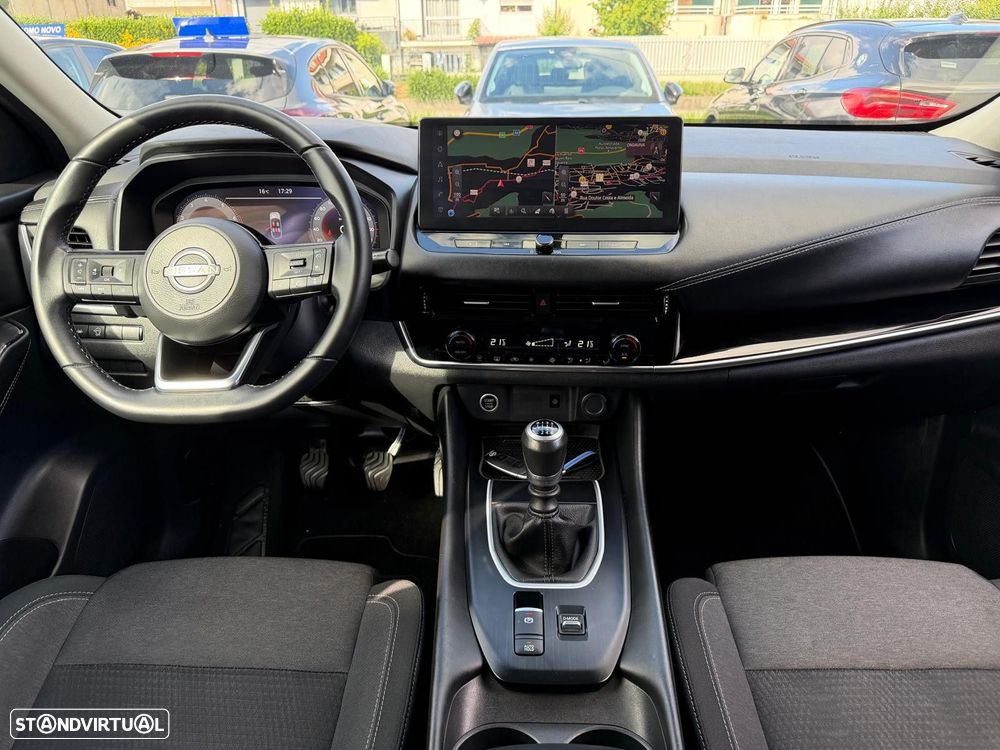 Nissan Qashqai 1.3 DIG-T N-Connecta LED - 11
