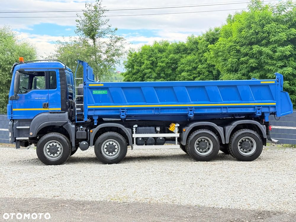 MAN * Kiper * Wywrotka * 35-440 *  MAN TGS *  8X8 * Bordmatic * Bardzo Dobry Stan - 9
