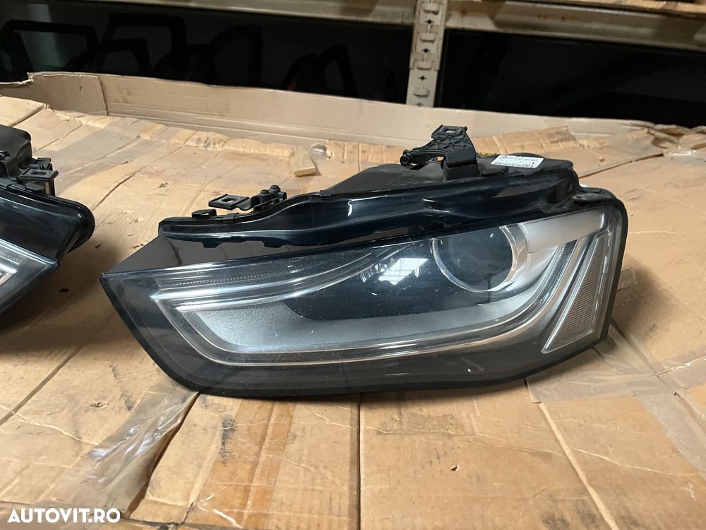 Faruri Bixenon adaptive Audi A4 8K facelift 2015 - 2