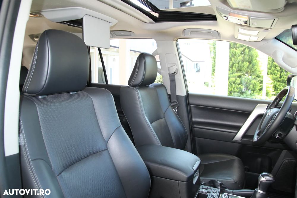Toyota Land Cruiser 2.8l D-4D 204 CP A/T 7 locuri Luxury AVS Black - 14