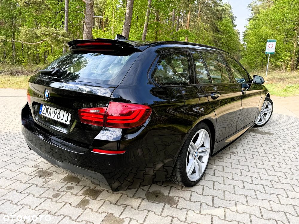BMW Seria 5 525d Sport-Aut Luxury Line - 17