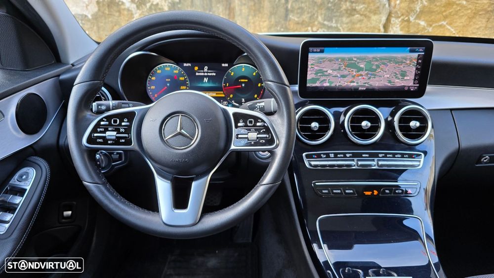 Mercedes-Benz C 200 d Station 9G-TRONIC Avantgarde - 14