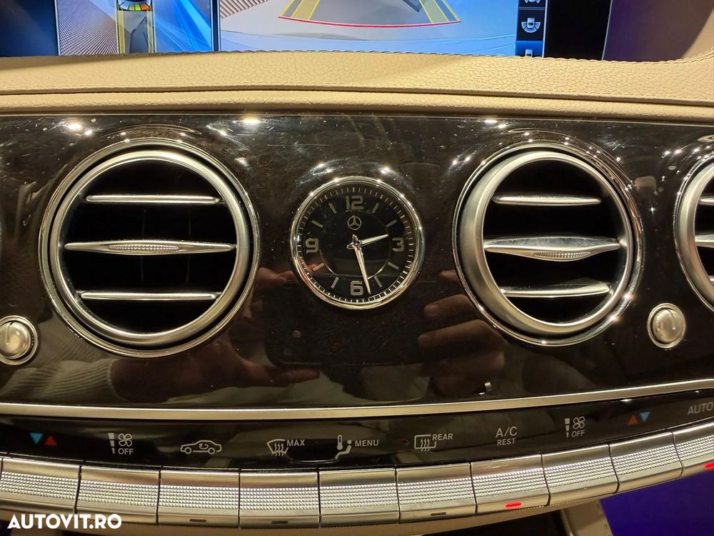 Mercedes-Benz S 400 d L 9G-TRONIC - 27