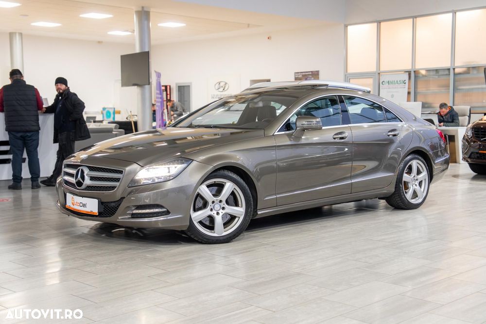 Mercedes-Benz CLS 350 CDI DPF BlueEFFICIENCY 7G-TRONIC - 6
